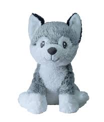 kodi adorable husky dog plush toy