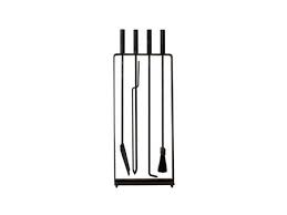 Wrought Iron Fire Place Tool Set