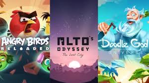App store classics 'Alto's Odyssey,' 'Angry Birds Reloaded,' 'Doodle God  Universe' now on Apple Arcade