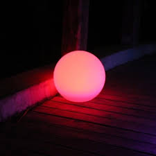 Floor Garden Lamp Light Ball Outdoor Ip65