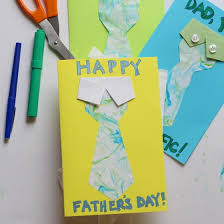 This watercolor father's day card basically doubles as a work of art. Scented Necktie Father S Day Card For Kids To Make Happy Hooligans