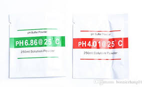 2019 Ph Buffer Powder For Ph Test Meter Measure Calibration Solution 4 00 6 86 Calibration Point From Bonniezhang01 15 08 Dhgate Com