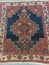 used wool rug carpet shabby chic size