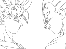 All information about goku vs vegeta coloring pages. Goku And Vegeta Coloring Pages Coloring And Drawing