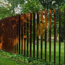 Corten Steel Fence Photos Ideas Houzz