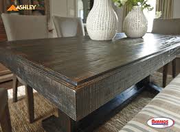 Browse a wide selection of farmhouse style kitchen tables for your dining area in various sizes & shapes like large, small, rectangle, square & round. Image 3 Distressed Dining Table Brown Wood Dining Table Rustic Dining Room