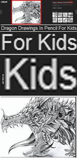 This has got to be our longest drawing lesson so far! Dragon Drawings For Kids 9gag