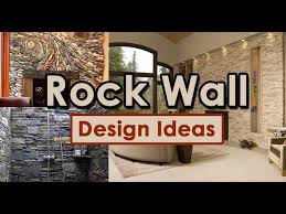 Most Popular Rock Wall Design Ideas