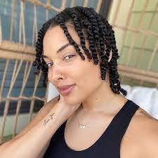 protective styles for short hair