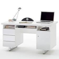 sydney computer desk in high gloss with