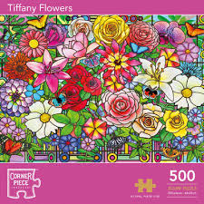 The tiffany flowers