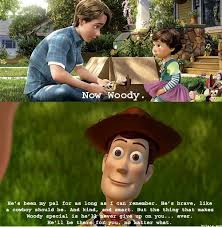 Read full profile toy story is one of the most iconic disney movie series ever created. This Part Of The Movie Made Me Wanna Cry It Was Like A Little Part Of M Childhood Died Lol Toy Story Quotes Disney Toys Disney Love