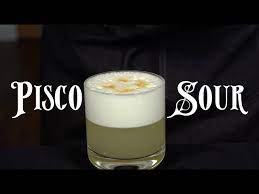 tails of the world pisco sour