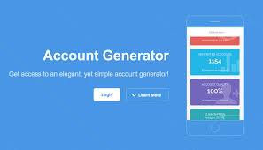 Account Generator Netflix Spotify Origin Web Based
