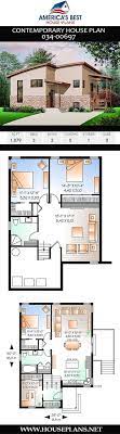 Contemporary House Plan 034 00697