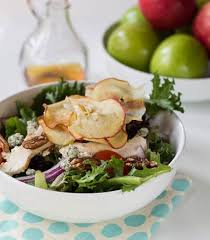 fuji apple en salad y