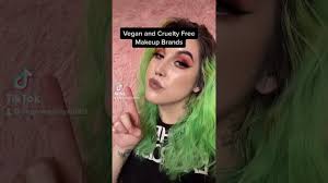 vegan and free makeup brands