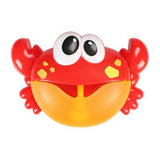 For a safer alternative, the johnson's bath discovery baby gift set provides the same bubble fun during bath time. Bubble Machine Big Crab Automatic Bubble Maker Blower Music Bath Toy For Baby Buy At A Low Prices On Joom E Commerce Platform