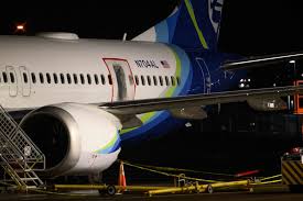 why did alaska airlines flight 1282