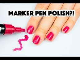 a nail polish marker pen viki