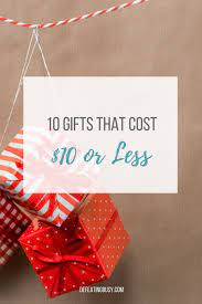 ten awesome 10 gift ideas defeating