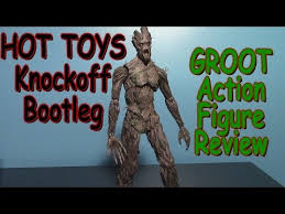 knockoff bootleg hot toys groot action