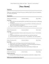 Chronological Resume Template       Free Samples  Examples  Format     Template net Resume Chronological Format   Resume Format And Resume Maker