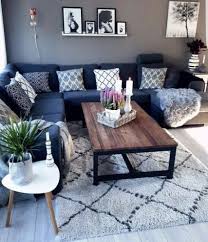 67 ideas living room black grey blue