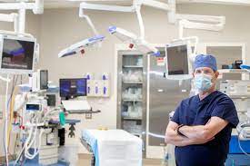 operating rooms go under the knife
