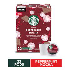starbucks flavored kcup coffee pods