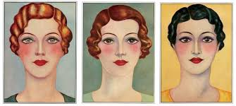 vine 1930s makeup colour charts
