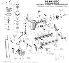 bosch sl1838bc cap stapler type 0