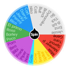 You have to test all heroes by yourself, see what you can do best and adapt a specific. Brawl Stars Wheel 37 Brawlers Spin The Wheel App