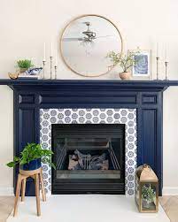 eye catchy fireplace tile ideas for a
