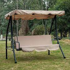 3 Seater Patio Swing Chair
