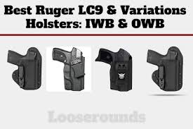 6 best ruger lc9 holsters reviewed iwb