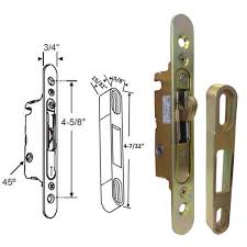 Patio Door Locks Mortise Locks