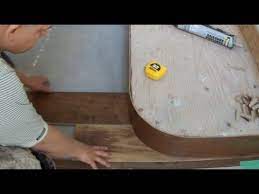 installing hardwood flooring on