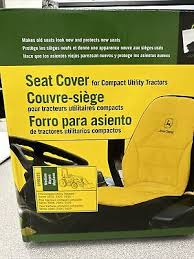 John Deere Seat Cover Compact Utility