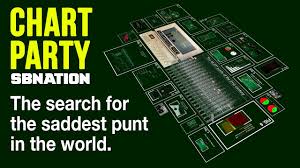 The Search For The Saddest Punt In The World Chart Party