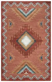 southwestern rug scottsdale rustic