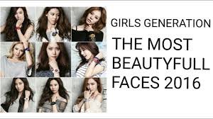snsd beauty ranking 2016 with jessica
