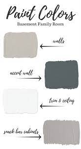 Basement Paint Colors Basement