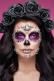 simple day of the dead makeup amazing