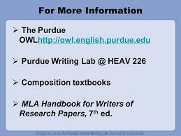MLA Handbook for Writers of Research Papers  th Edition     Modern Language Association Help writing an essay for college videos An Article in a Scholarly Journal  In previous years
