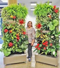 Florafelt Recirc Plants On Walls
