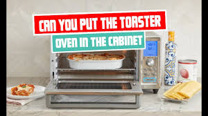 cabinet toaster oven explained