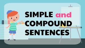 simple and compound sentences you