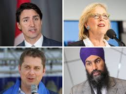 The election was brought about due to the 2019 federal budget, authored by finance minster scott brison. Canadian Election 2019 The Four Federal Leaders On What To Expect