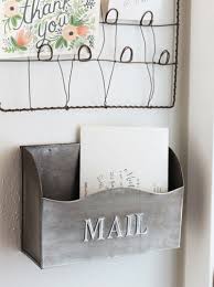 14 Diy Mail Holder Ideas That Ll Have